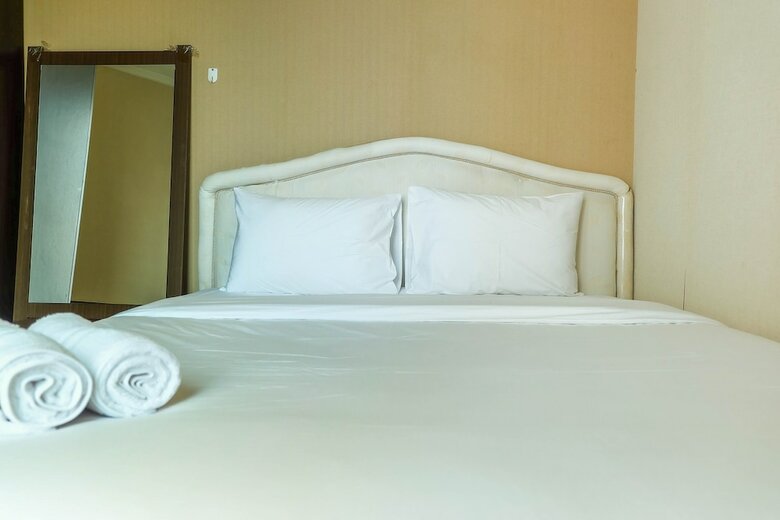 Homey 1br Pangeran Jayakarta Apartment
