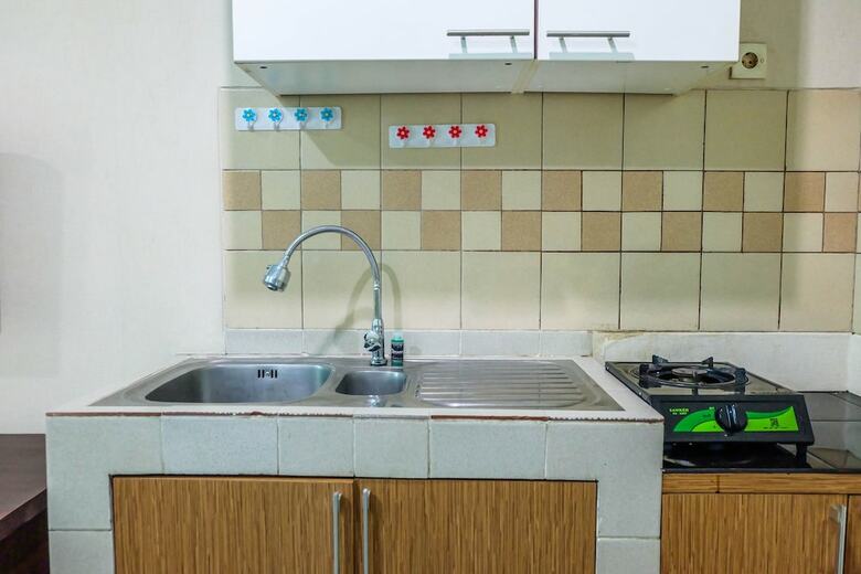 Homey 1br Pangeran Jayakarta Apartment