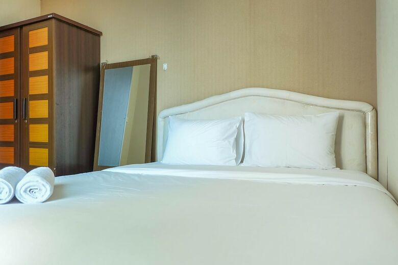 Homey 1br Pangeran Jayakarta Apartment