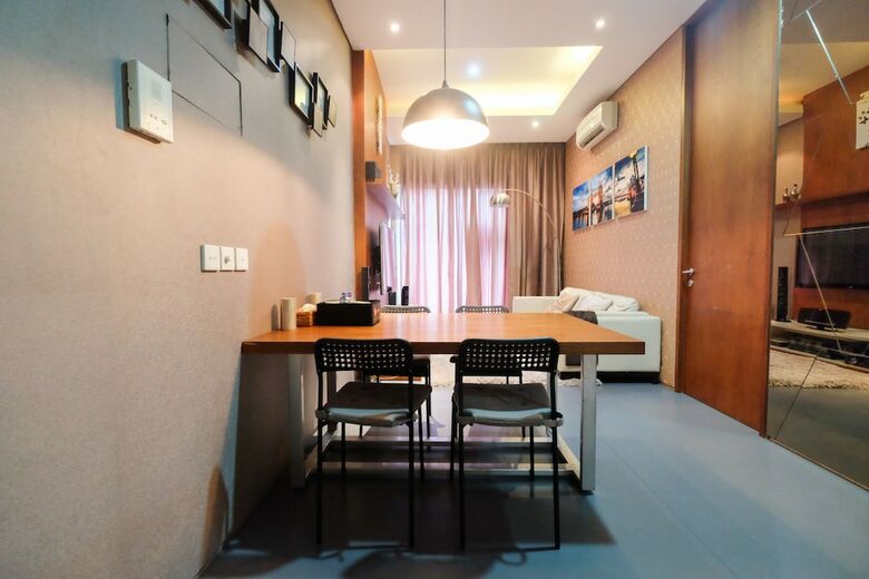 Modern 1br Apartment At The Lavande Residence