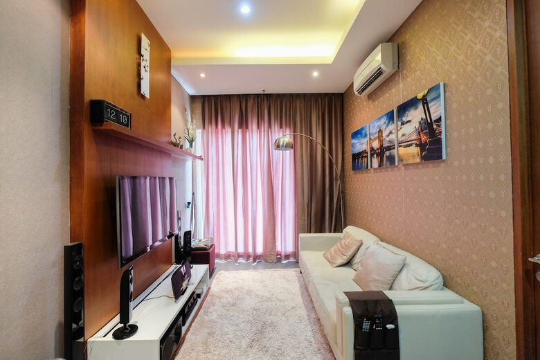 Modern 1br Apartment At The Lavande Residence