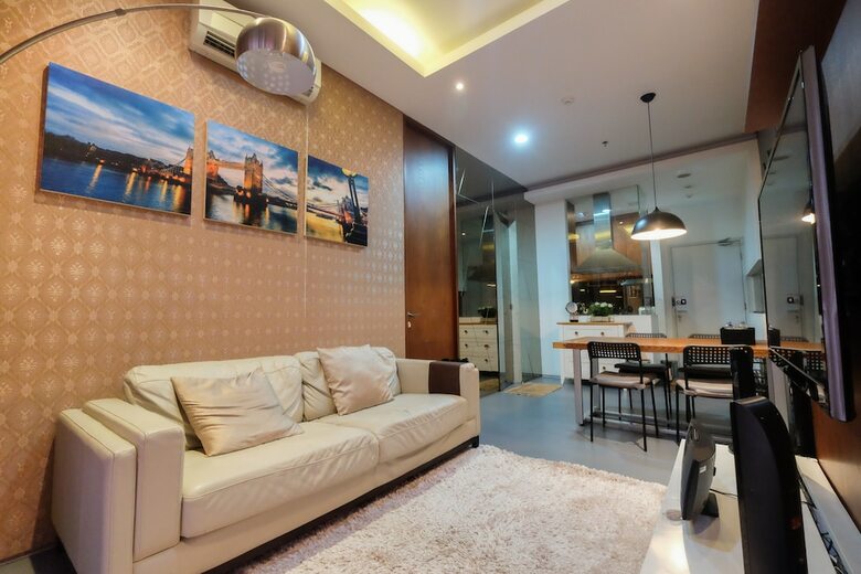 Modern 1br Apartment At The Lavande Residence