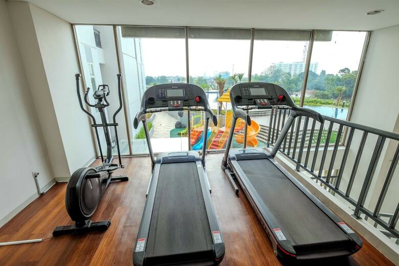 Modern Studio Akasa Pure Living Bsd Apartment