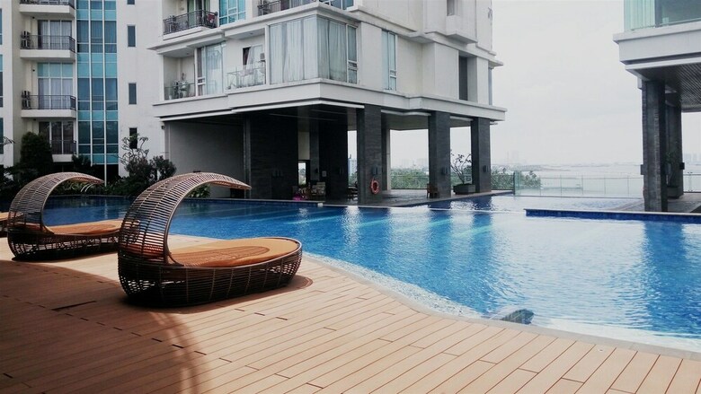 Modern 2br Ancol Mansion Apartment