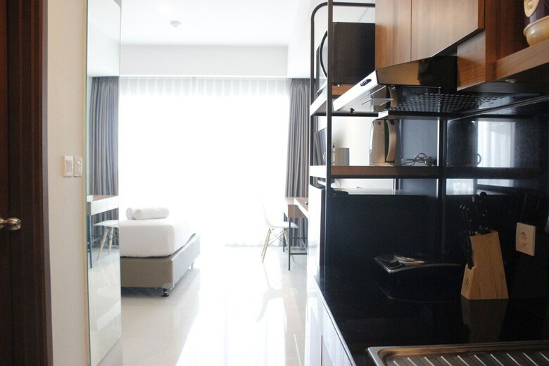 Modern Stylish Studio At Greko Apartment Bandung