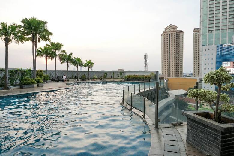 Tranquil 1br Gp Plaza Apartment