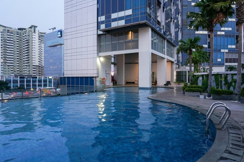 Tranquil 1br Gp Plaza Apartment