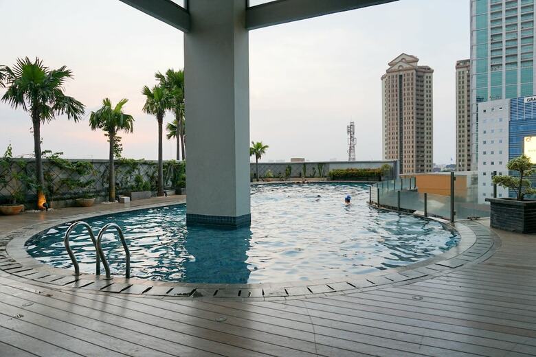 Tranquil 1br Gp Plaza Apartment