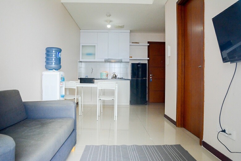 Simply Spacious 1br Apartment At Green Bay Pluit