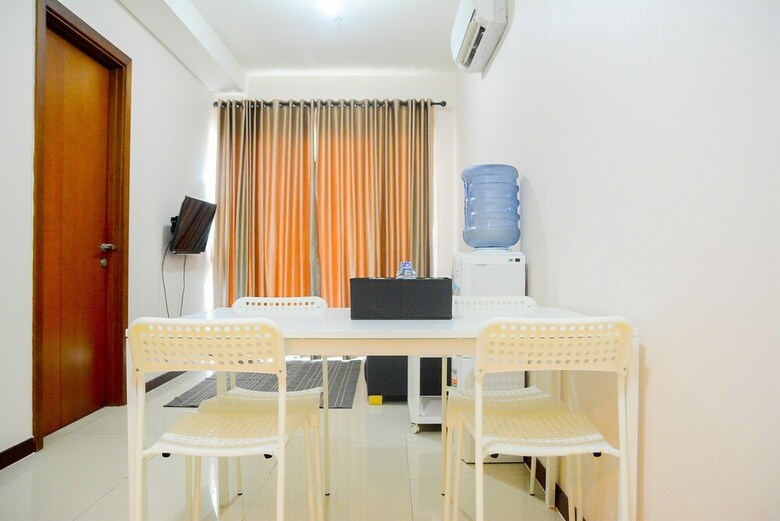 Simply Spacious 1br Apartment At Green Bay Pluit