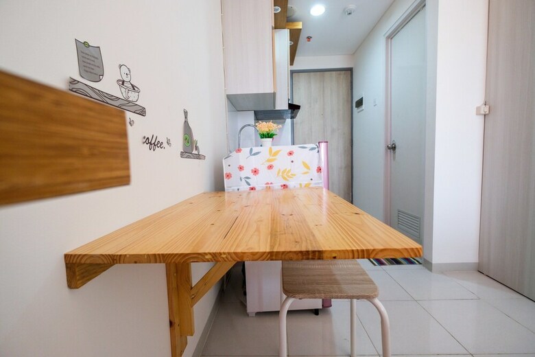 Strategic Studio Apartment At Akasa Pure Living Bsd