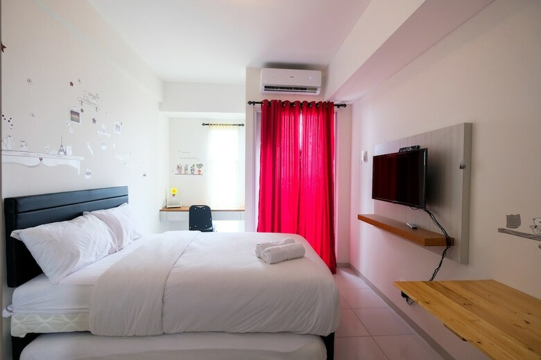 Strategic Studio Apartment At Akasa Pure Living Bsd