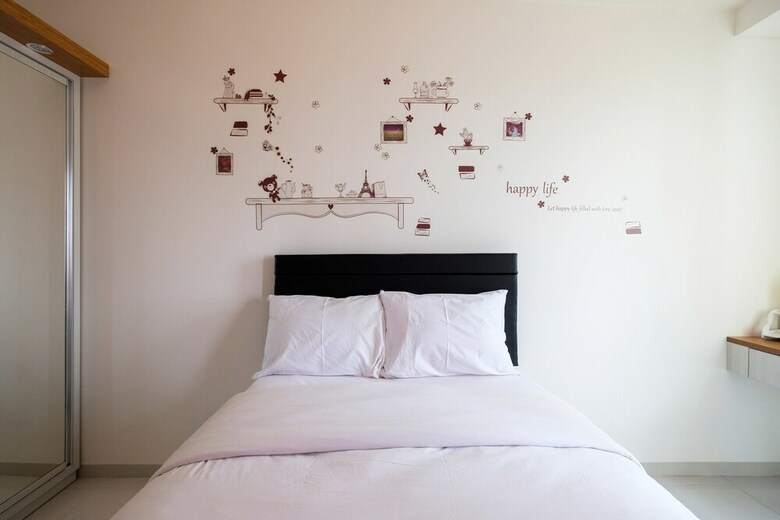 Strategic Studio Apartment At Akasa Pure Living Bsd