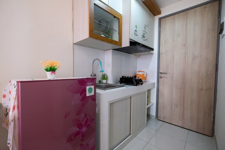 Strategic Studio Apartment At Akasa Pure Living Bsd