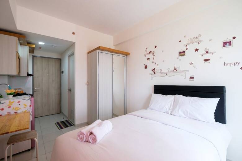 Strategic Studio Apartment At Akasa Pure Living Bsd