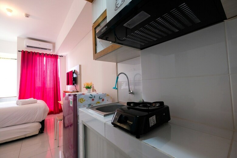 Strategic Studio Apartment At Akasa Pure Living Bsd