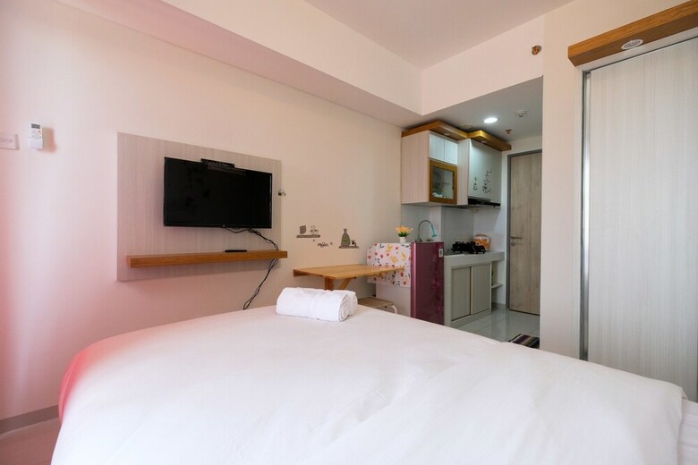 Strategic Studio Apartment At Akasa Pure Living Bsd