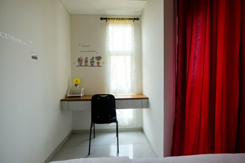 Strategic Studio Apartment At Akasa Pure Living Bsd