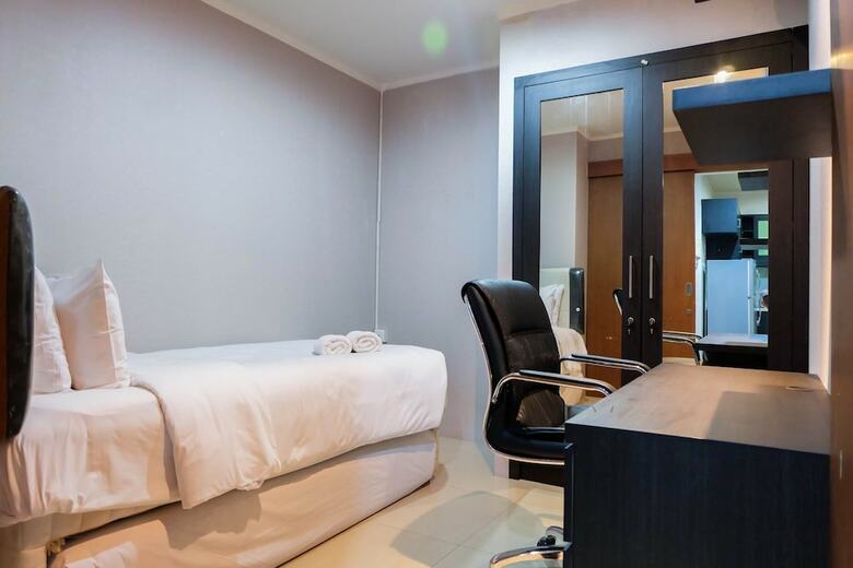 Spacious 3br Apartment At Sahid Sudirman Residence