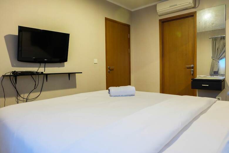 Spacious 3br Apartment At Sahid Sudirman Residence
