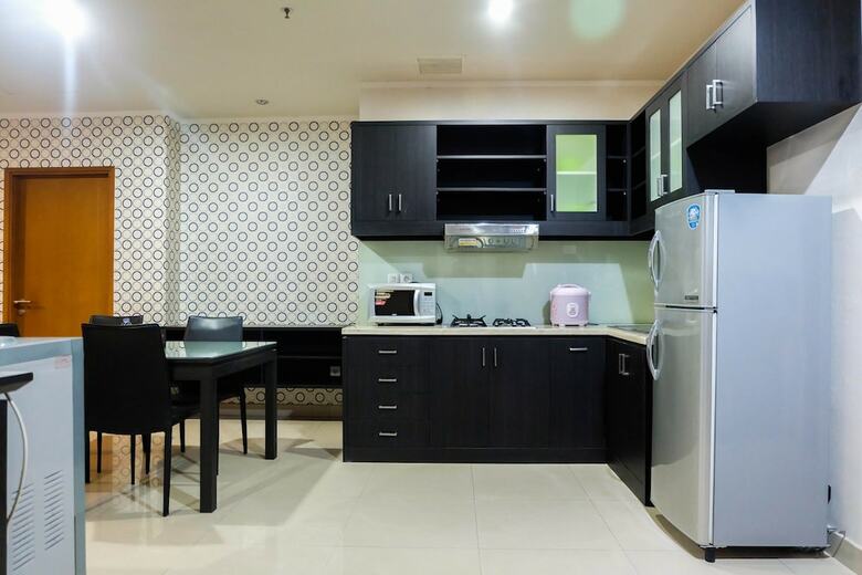 Spacious 3br Apartment At Sahid Sudirman Residence