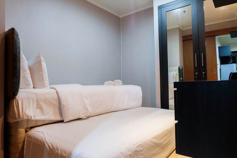 Spacious 3br Apartment At Sahid Sudirman Residence