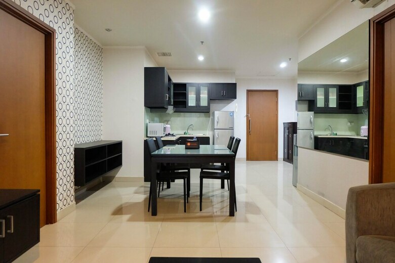 Spacious 3br Apartment At Sahid Sudirman Residence