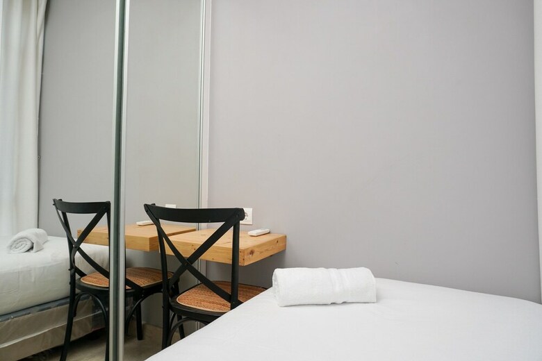 Tranquil 2br At Menteng Park Apartment