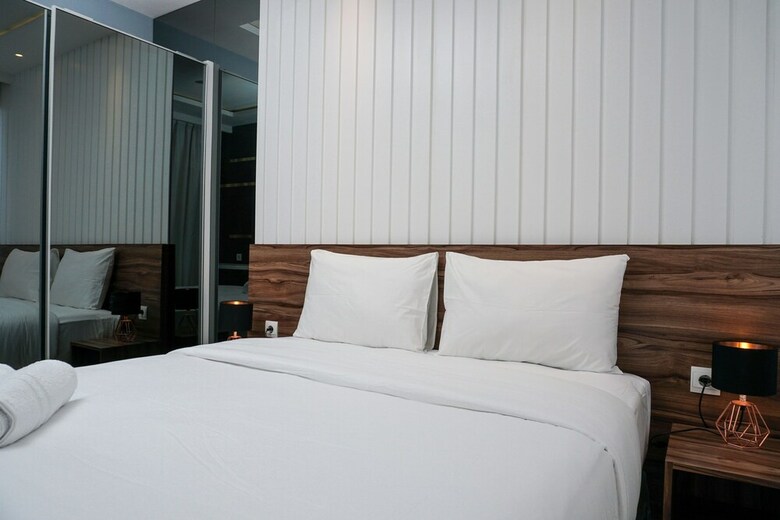 Tranquil 2br At Menteng Park Apartment