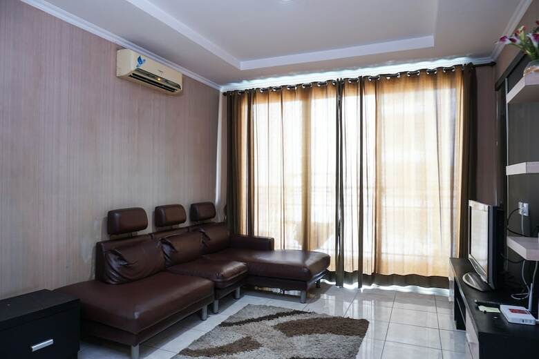 Spacious 3br Moi Apartment Kelapa Gading