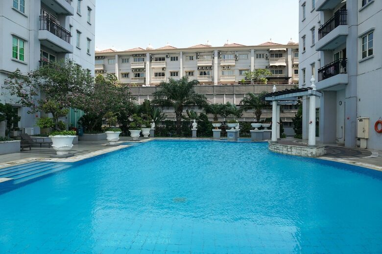 Spacious 3br Moi Apartment Kelapa Gading