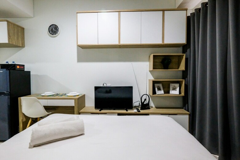 Spacious Studio Apartment At Springwood Residence