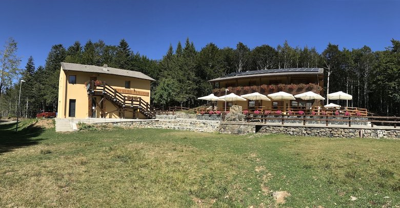Posada Rifugio Casermette Del Monte Penna