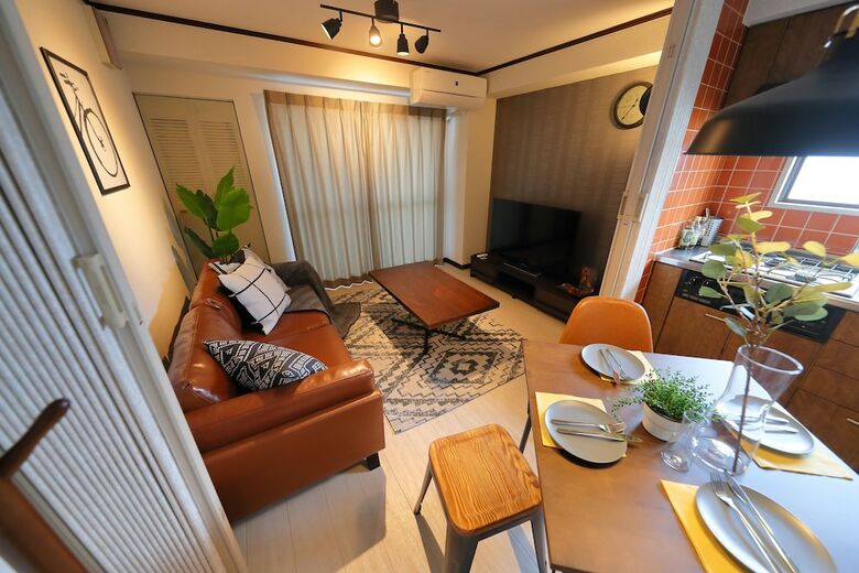 Onehome Inn Apartment In Tennouji