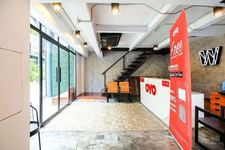 Hotel Oyo 312 Wire Bangkok Hostel Phrakanong
