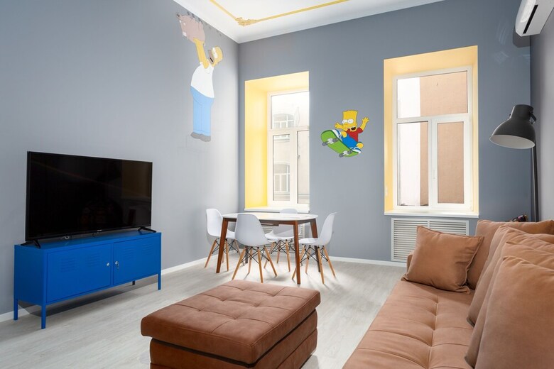 Apartment On Nevsky 105