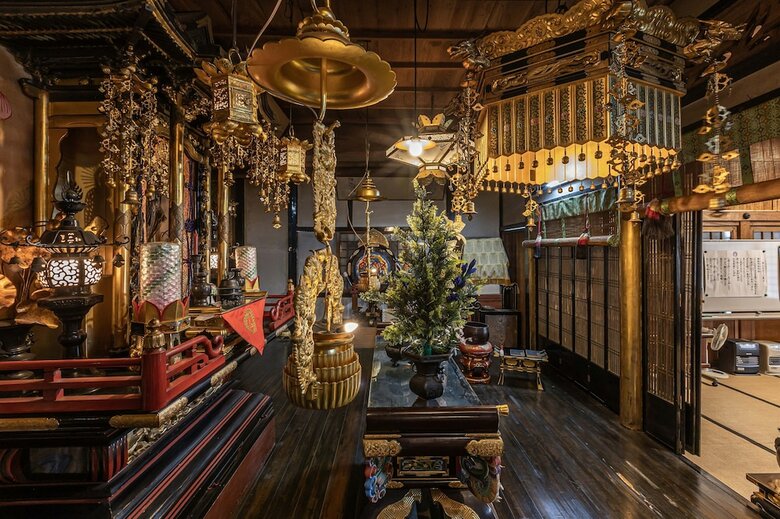 The Temple - Houjuji -