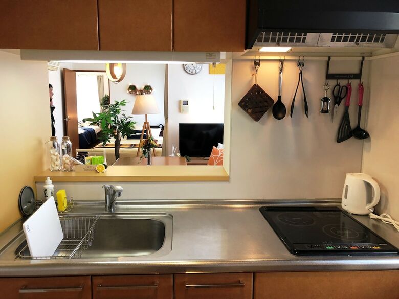 Apartamentos Alphabed Takamatsu Station