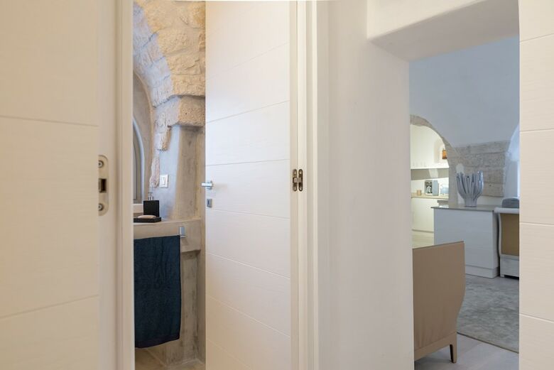 Stone Apartment With Terrace By Wonderful Italy