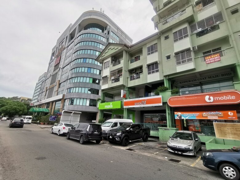 Apartamentos Tt Suites Kota Kinabalu City Centre