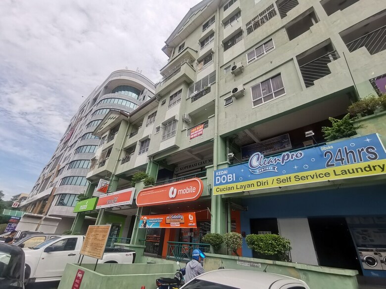 Apartamentos Tt Suites Kota Kinabalu City Centre