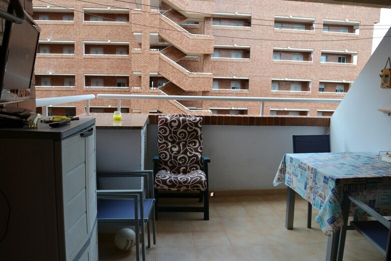 Apartment With 2 Bedrooms In Oropesa, With Pool Access And Wifi