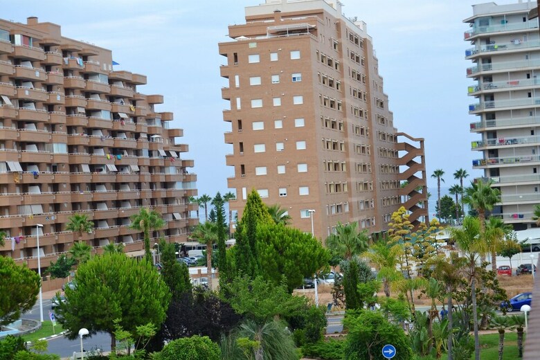 Apartment With 2 Bedrooms In Oropesa, With Pool Access And Wifi