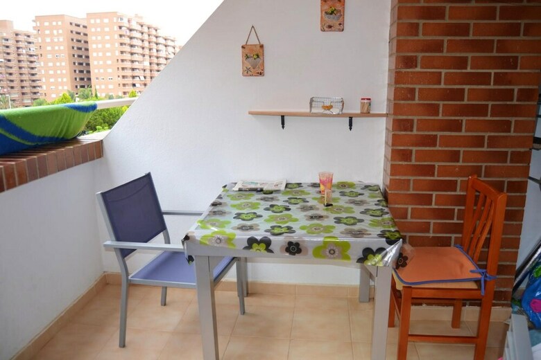 Apartment With 2 Bedrooms In Oropesa, With Pool Access And Wifi