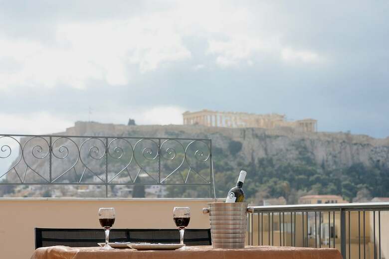 V&v Acropolis View Apartment