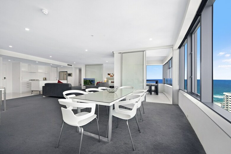Apartamentos Private 3 Bed Ocean View Q Surfers Paradise