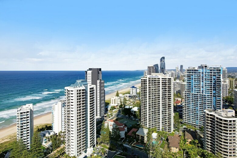 Apartamentos Private 3 Bed Ocean View Q Surfers Paradise