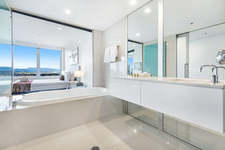 Apartamentos Private 3 Bed Ocean View Q Surfers Paradise