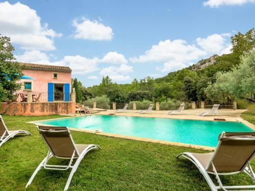 Holiday Home Chemin Du Patifiage Le Barroux