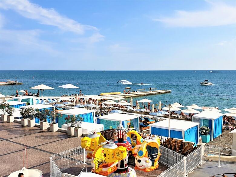 Sochi Sea View Apartment Kurortnyy 59